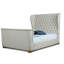 Lit plateforme tapissier Haldo-2093361740