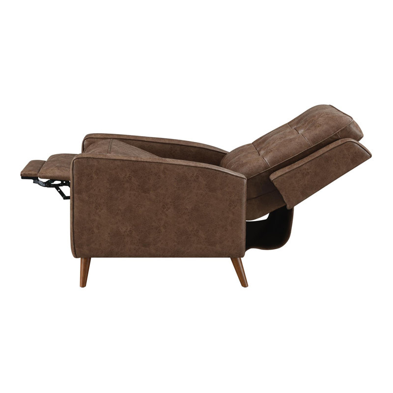 Krystaline Upholstered Home Theatre Seating in Brown