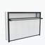 Murphy Bed with Shelves, Metal Wall Bed with Foldable and Space-saving Design-2079154468