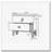 Nightstand with Storage Drawer-1933264880