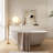 67" Freestanding Solid Surface Soaking Oval Bathtub-111464616