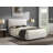 Aperol Full Bed Frame with Upholstered Headboard and Footboard, No Box Spring Needed