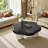 Modern Cloud Shaped Coffee Table With Spherical Legs, Pet & Kid Friendly, Space Saving Design-1361830735