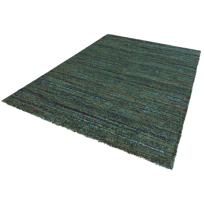 Nomadic Green Rug, Rectangular 200 x 290cm
