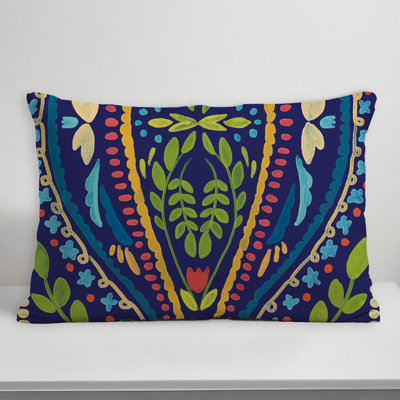Outdoor Reversible Throw Pillow