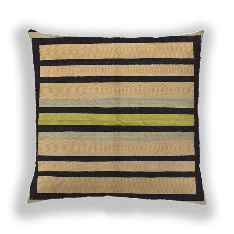 Coussin Abstract Abstract, Microsuède