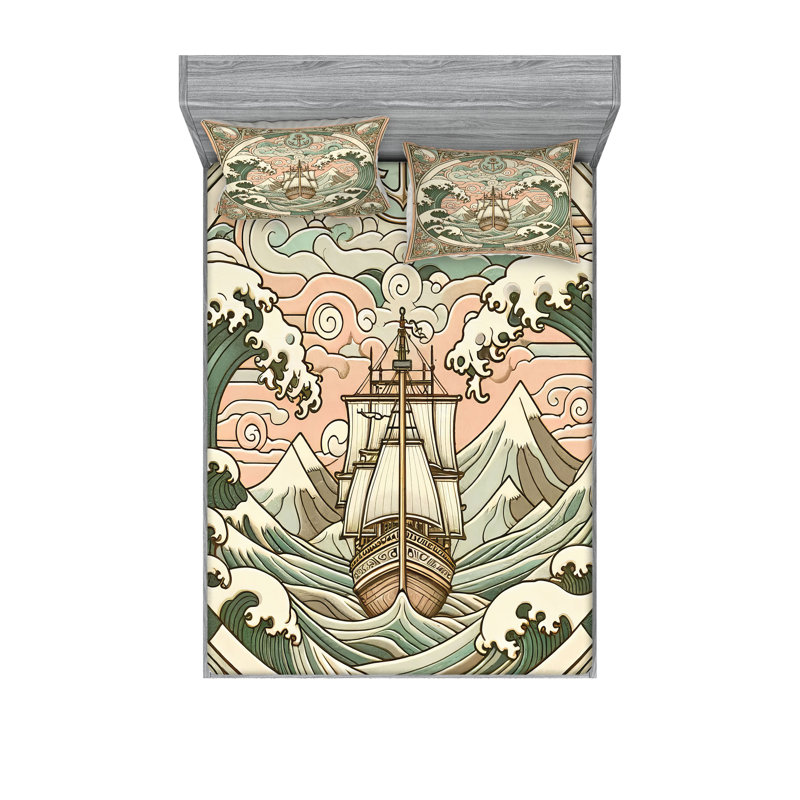 Microfiber Sheet Set, California King