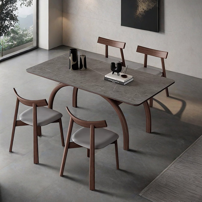 Table de salle à manger Luxury, H 29,5 po x L 55,1 po x l 31,5 po