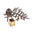 Pine Branch 1 - Light Armed Sconce