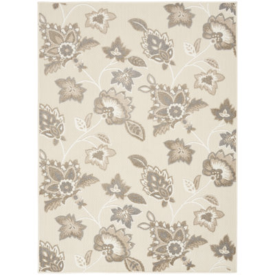 Tapis intérieur / extérieur beige Aloha