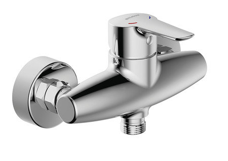 Oslo Single Concealed Shower Valve