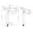 Pot Filler Faucet With Extension In Matte Black - Brass, Arm For Convenient Use, Double Handles To Adjust Water Flow, Faucet, Managed Release, Corrosion & Surface Layer-486124138