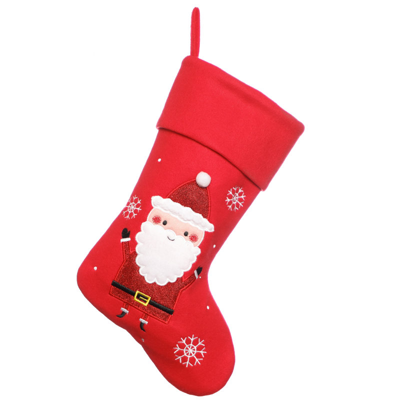 Santa Claus Christmas Stocking