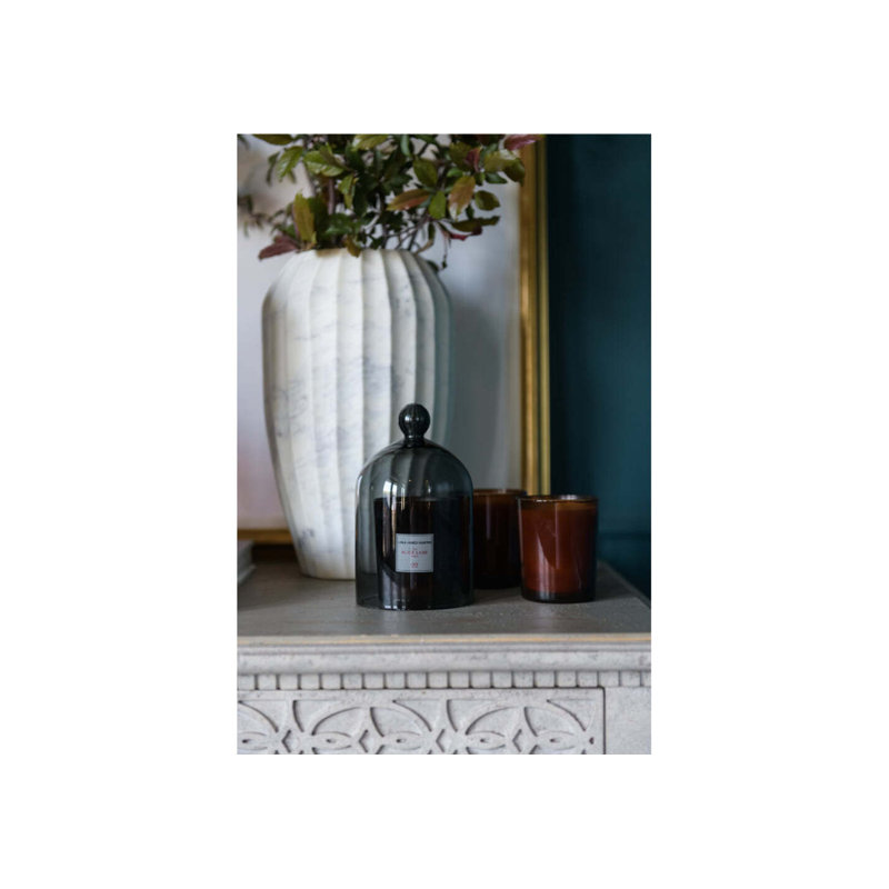 Glass Cloche Spice, Smoke