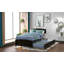 Lit plateforme simple avec lit gigogne-1448165396