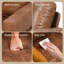 3 Seater Faux Leather Sofa-1367192034