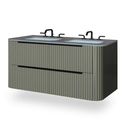 Flutti 48" Double Sink Vanity