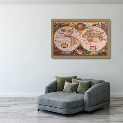 Map of the World (antique style)