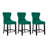 Kirsten Upholstered Counter Stool with Metal Frame-850751046-850751052-850751048