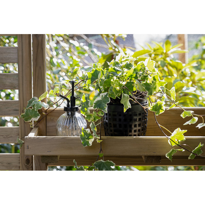 Wood Wall Planter