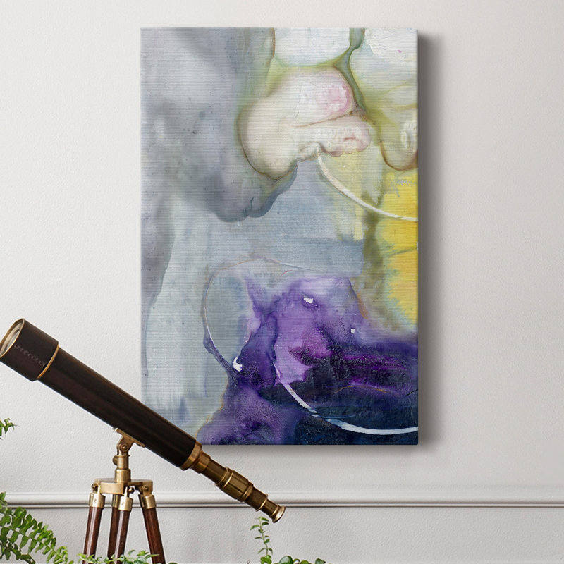 «Floating Colors II», reproduction sur toile tendue, H 60 po x l 40 po x P 1 po