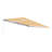 ALEKO Motorized Retractable Outdoor Awning with White Frame-63871962-111027055