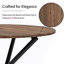 Ensemble de salle à manger rond 3 pièces de 80 cm avec chaises rembourrées pour petits espaces-1532160779-1532160821