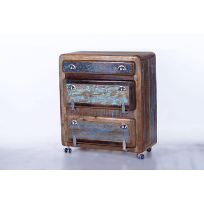 Rukhsar Solid Wood Shoe Storage Cabinet