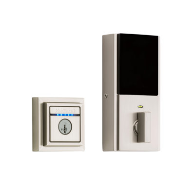 Kevo Contemporary Touch-to-Open Smart Lock 2nd Gen
