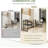 3-Tier Stylish Shoe Rack with Square Frame