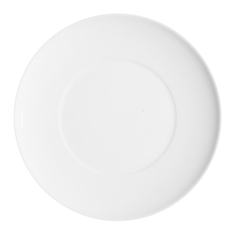 Assiette à pain 6,65 po Domo White