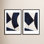 Fluid Motion 2 Duo 2-Piece Print Set
