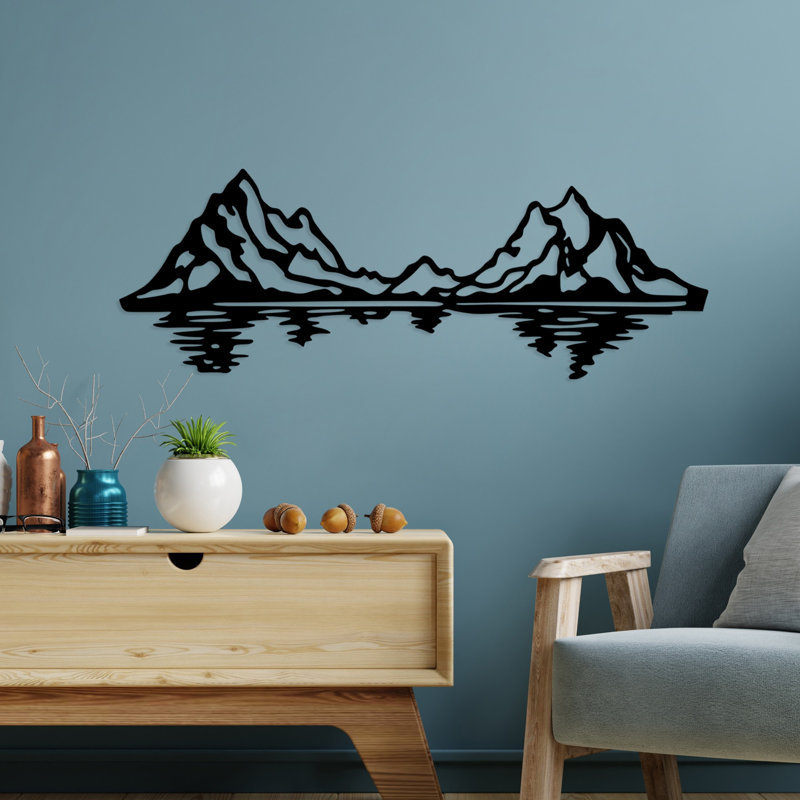 Decorative Metal Wall Accessory
