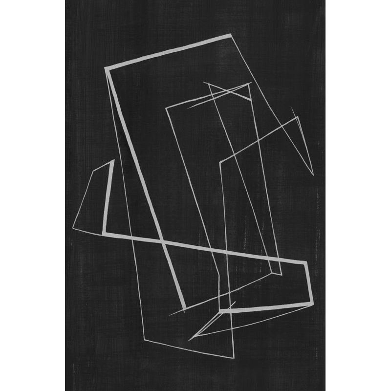 Lines And Distance II Print by Bobby Berk, 54" H x 36" W, Image Brush Gel