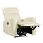 Fauteuil inclinable électrique en cuir fleur-373318671