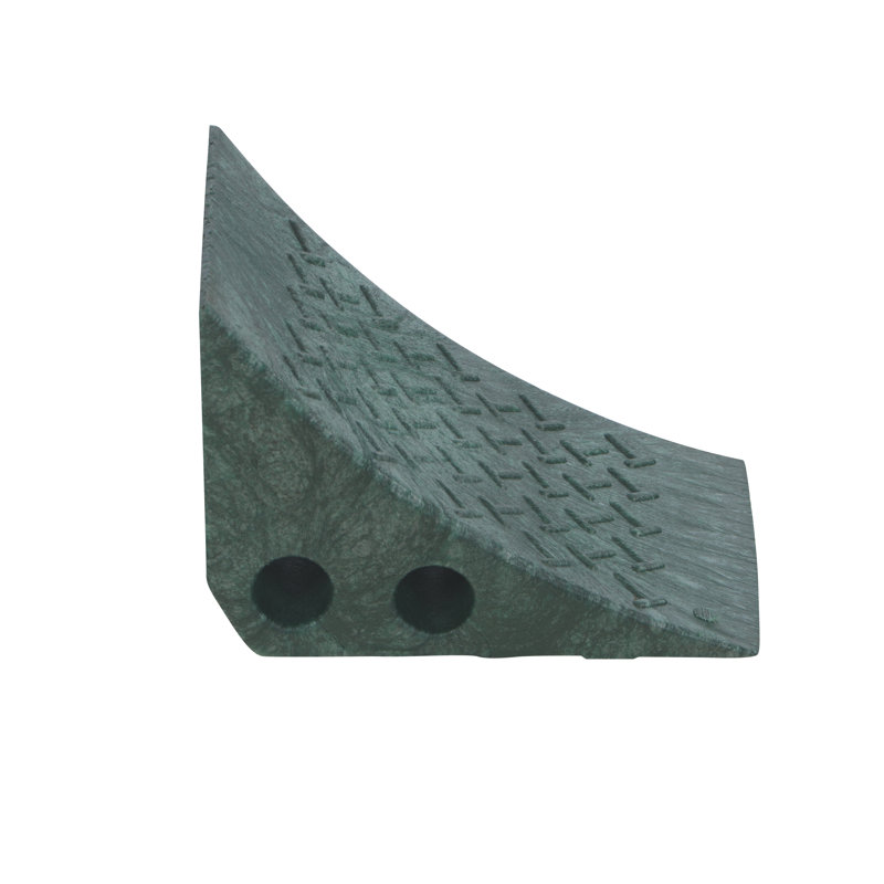 Cale de roue, Vert