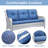 Tonry 5 - Person Patio Conversation Set with Cushions-2135717393