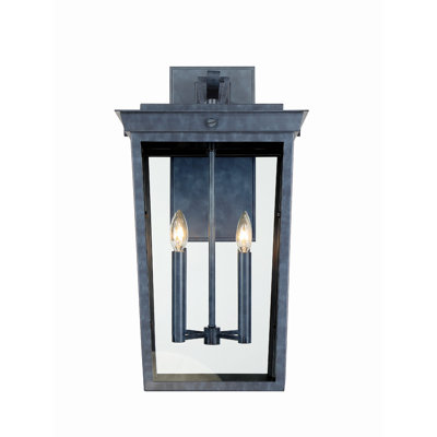 Lanterne murale d'extérieur Dematteo Black Graphite