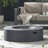 Lightweight Concrete Outdoor Circular Fire Pit, 50,000 BTU (Tank Cover Not Included)-1709081792