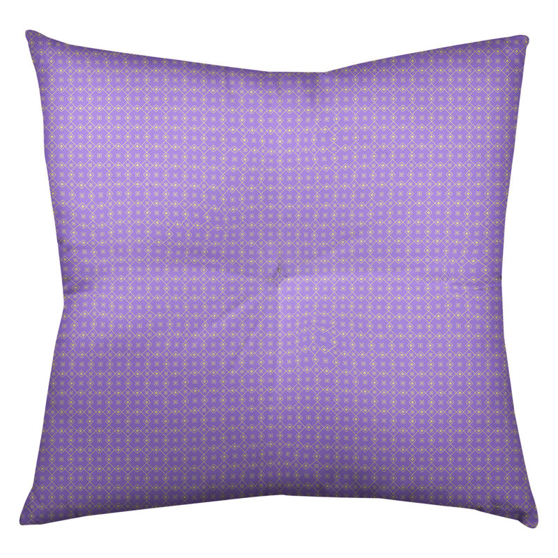 Coussin Katelyn Elizabeth, 30 po x 30 po, Mauve clair
