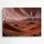 Art mural en métal Space Mars-1210631748