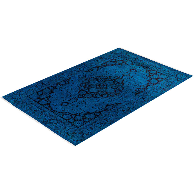 Yadian One-of-a-Kind 4' 7" X 7' 1" Hand Knotted Area Rug