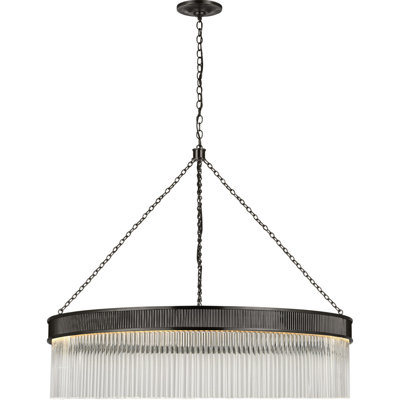 Marie Flanigan Menil Large Chandelier