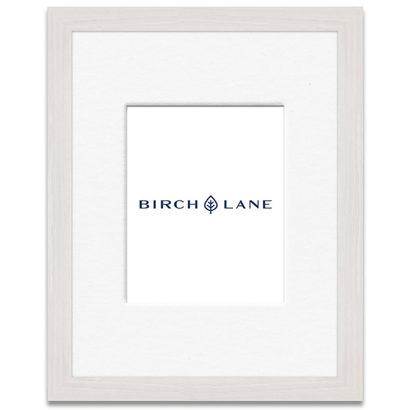 Cadre photo simple Arkhurst, 18 po x 24 po, Blanc, 24 po x 30 po