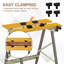 60.5cm W Manufactured Wood Top Workbench