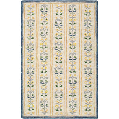 Moroccan Wool Hand Tufted Area Rug
