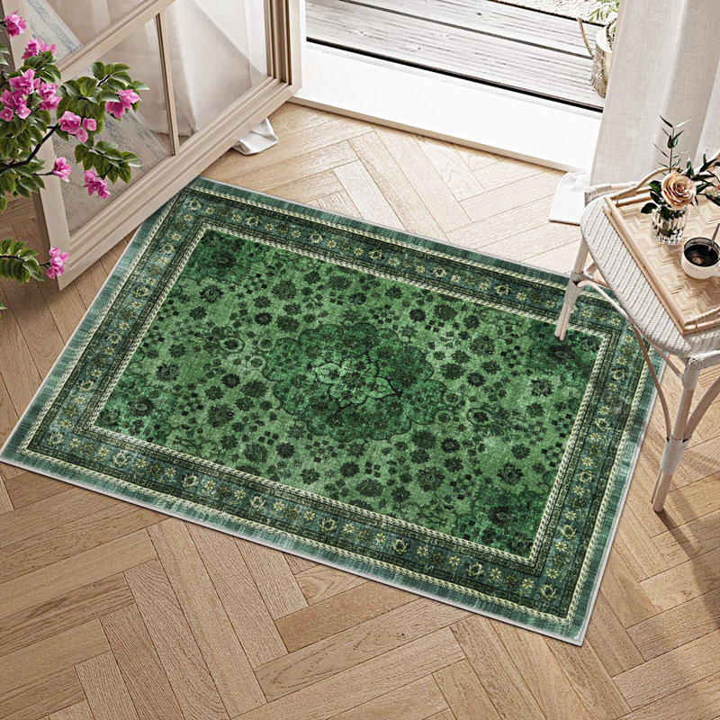 Striped Machine Braided Area Rug, Rectangle 120 x 170 cm