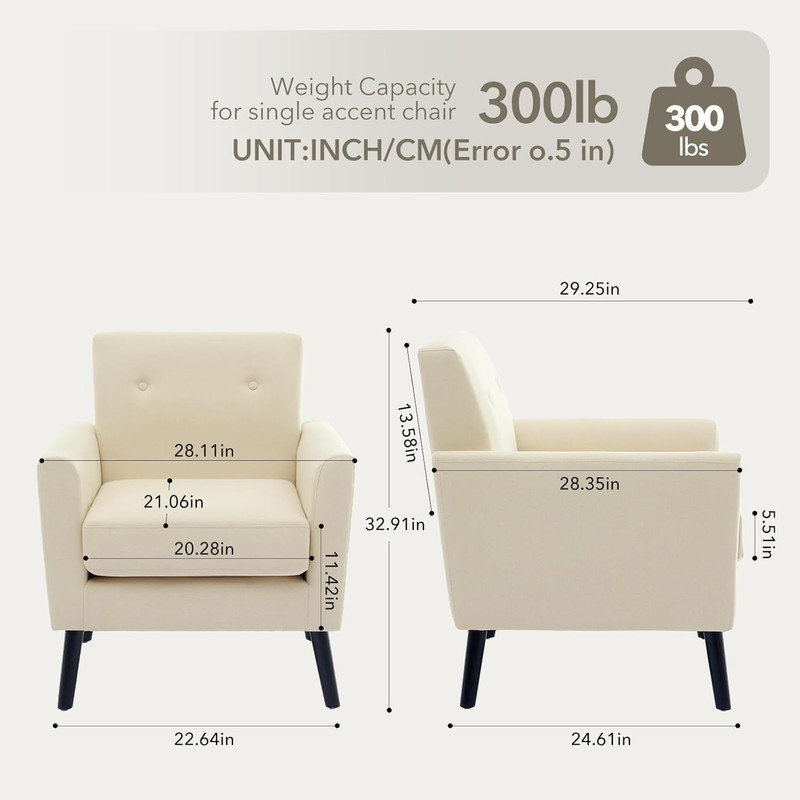 Upholstered Armchair