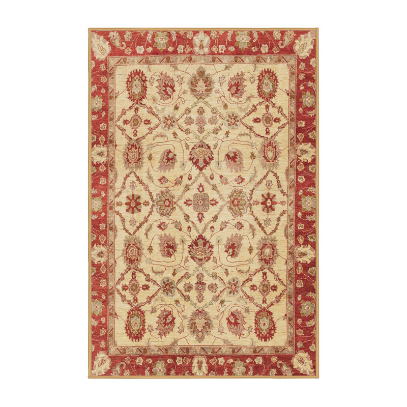 Abstract Indoor Rug, Rectangle 4' x 6'