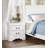 Kolbeinn Traditional Design Nightstand 1Pc Antique Drop Handles Drawers Bed Side Table Bedroom Furniture-2027885196